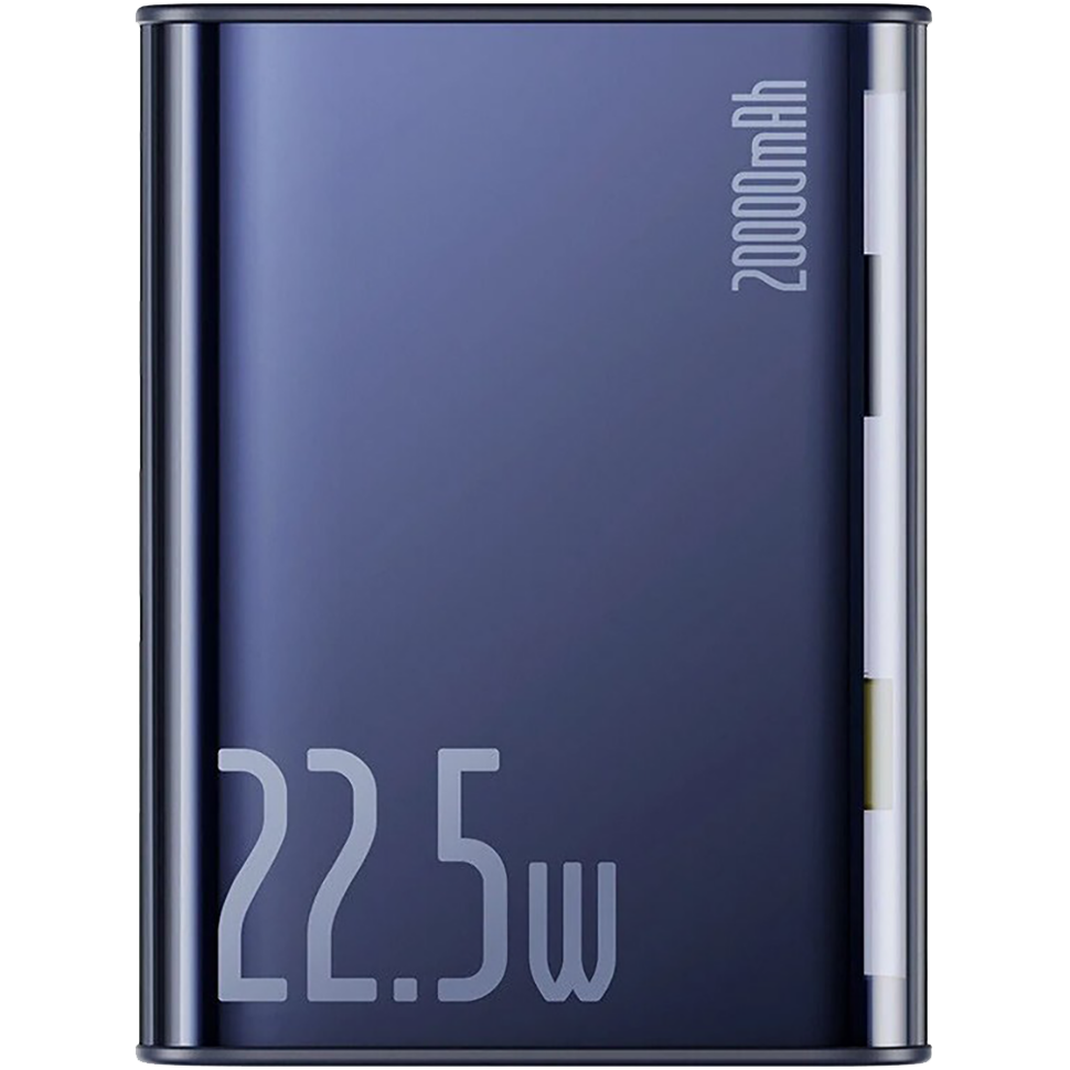 Внешний аккумулятор Baseus Explorer 20000mAh 22.5W Синий Внешний аккумулятор Baseus Explorer 20000mAh 22.5W Синий