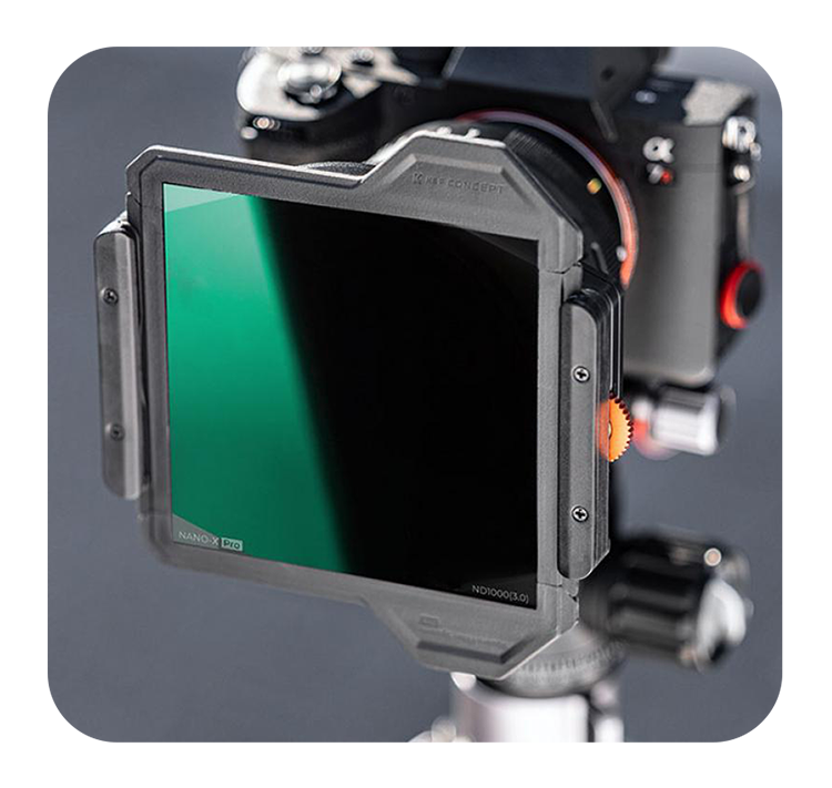 Система установки светофильтров K&F Concept Nano-X Pro Kit (CPL 95мм + Square ND8/64/1000) Система установки светофильтров K&F Concept Nano-X Pro Kit (CPL 95мм + Square ND8/64/1000)
