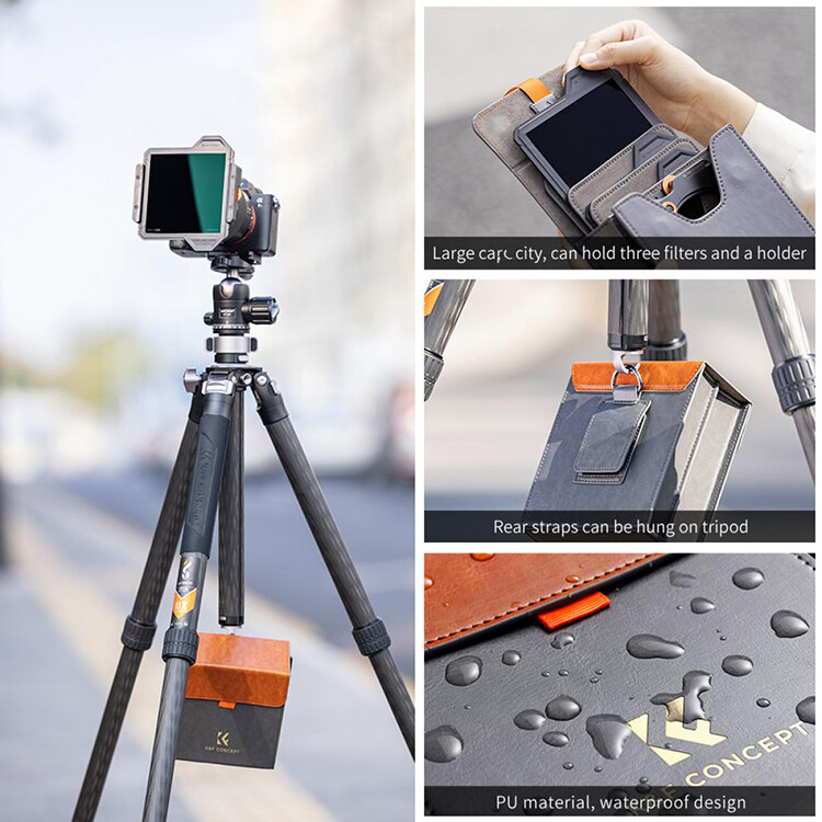 Система установки светофильтров K&F Concept Nano-X Pro Kit (CPL 95мм + Square ND8/64/1000) Система установки светофильтров K&F Concept Nano-X Pro Kit (CPL 95мм + Square ND8/64/1000)