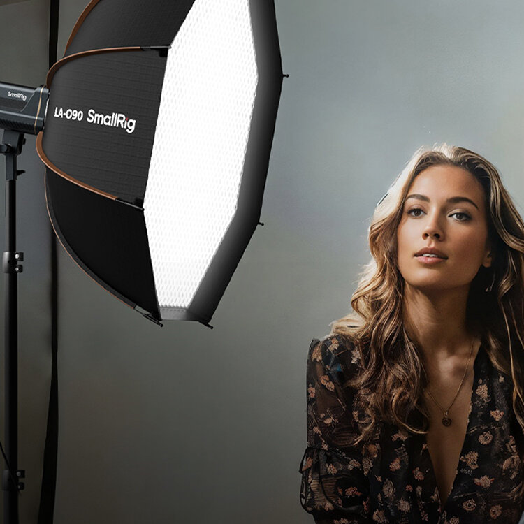 Софтбокс SmallRig LA-O90 Octagonal Софтбокс SmallRig LA-O90 Octagonal