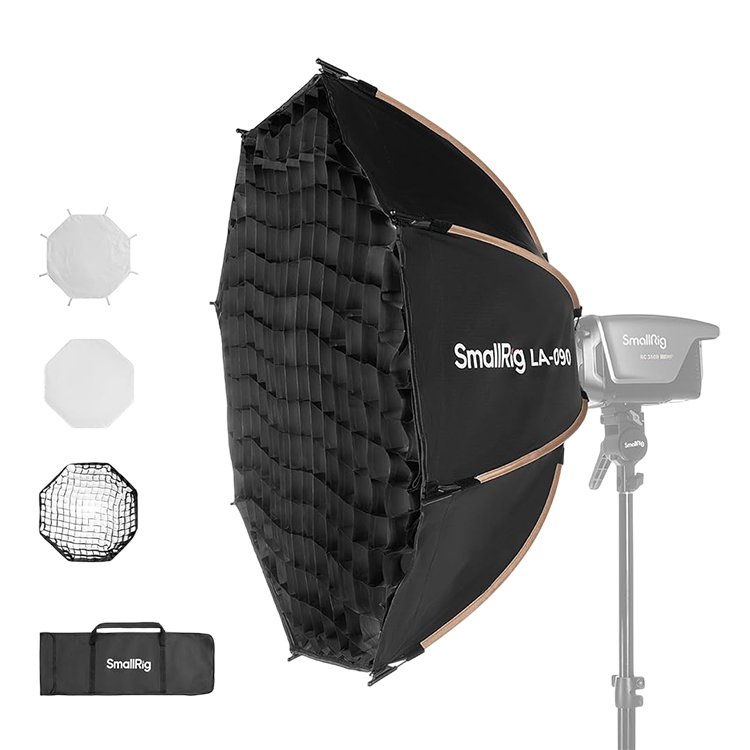 Софтбокс SmallRig LA-O90 Octagonal Софтбокс SmallRig LA-O90 Octagonal