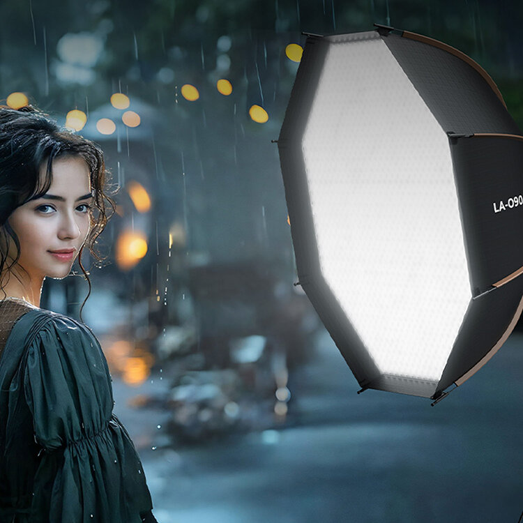 Софтбокс SmallRig LA-O90 Octagonal Софтбокс SmallRig LA-O90 Octagonal