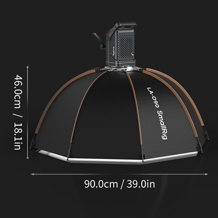 Софтбокс SmallRig LA-O90 Octagonal Софтбокс SmallRig LA-O90 Octagonal
