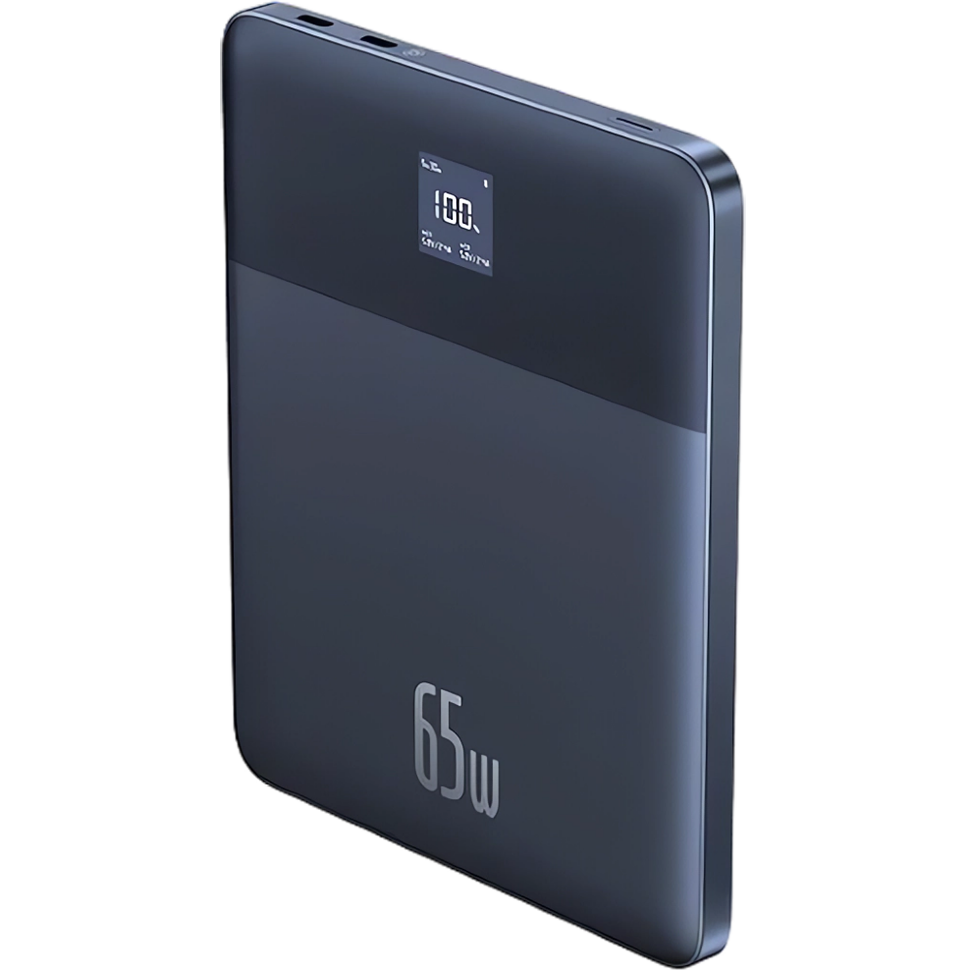 Внешний аккумулятор Baseus Blade2 Intelligent Edition 12000mAh 65W Синий Внешний аккумулятор Baseus Blade2 Intelligent Edition 12000mAh 65W Синий