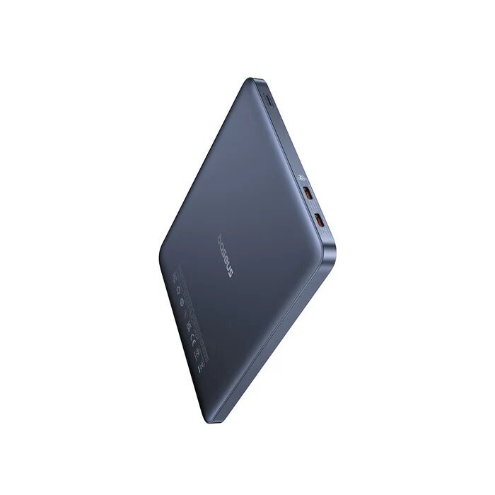Внешний аккумулятор Baseus Blade2 Intelligent Edition 12000mAh 65W Серебро Внешний аккумулятор Baseus Blade2 Intelligent Edition 12000mAh 65W Серебро