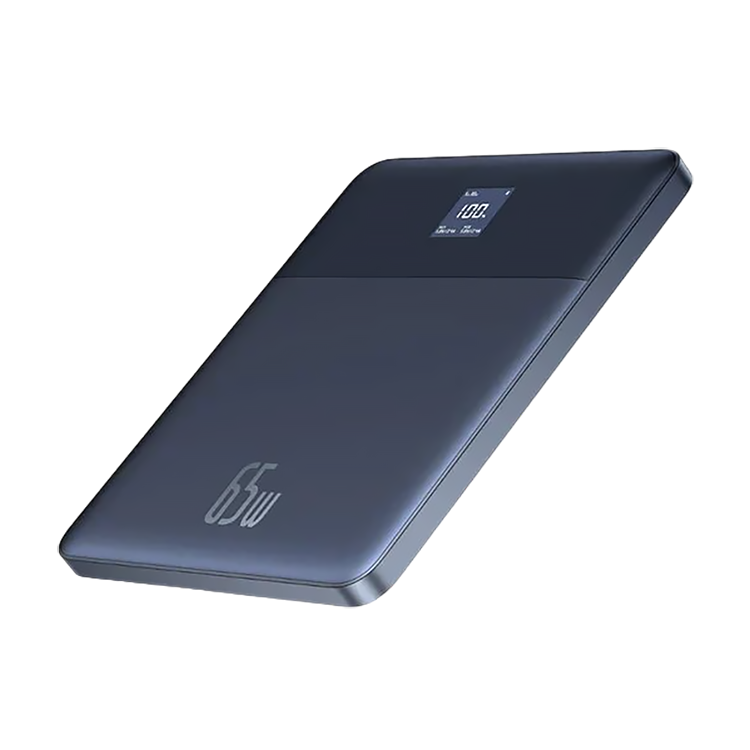 Внешний аккумулятор Baseus Blade2 Intelligent Edition 12000mAh 65W Серебро Внешний аккумулятор Baseus Blade2 Intelligent Edition 12000mAh 65W Серебро