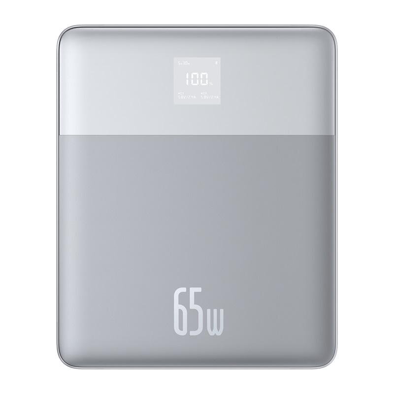 Внешний аккумулятор Baseus Blade2 Intelligent Edition 12000mAh 65W Серебро Внешний аккумулятор Baseus Blade2 Intelligent Edition 12000mAh 65W Серебро