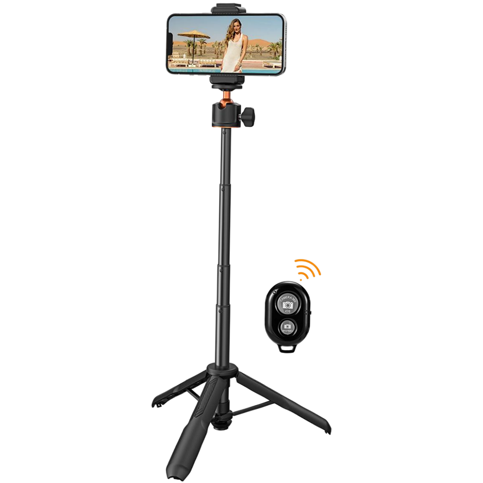 Штатив-монопод K&F Concept MS11 для смартфона и экшн-камеры