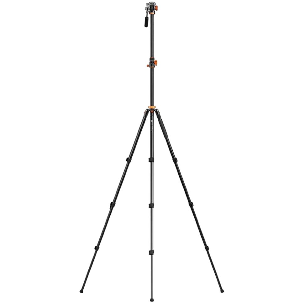 Штатив K&F Concept T254A7 с головой FH-03 Штатив K&F Concept T254A7 с головой FH-03