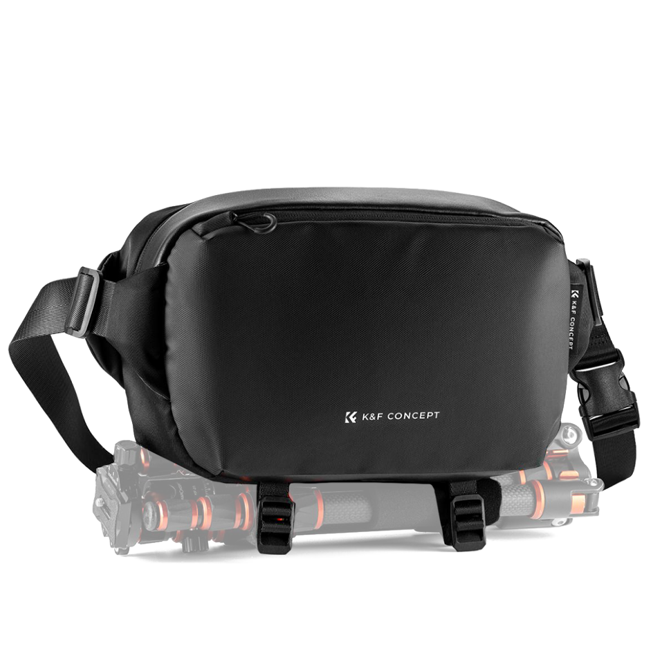 Сумка K&F Concept Alpha Sling Bag 10L Чёрная Сумка K&F Concept Alpha Sling Bag 10L Чёрная