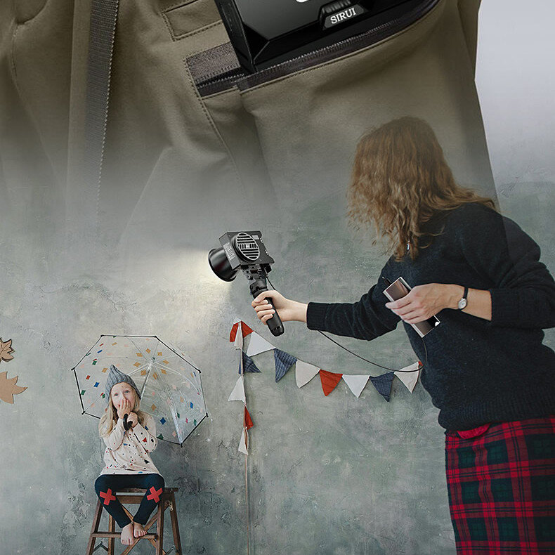 Осветитель Sirui C150X Осветитель Sirui C150X