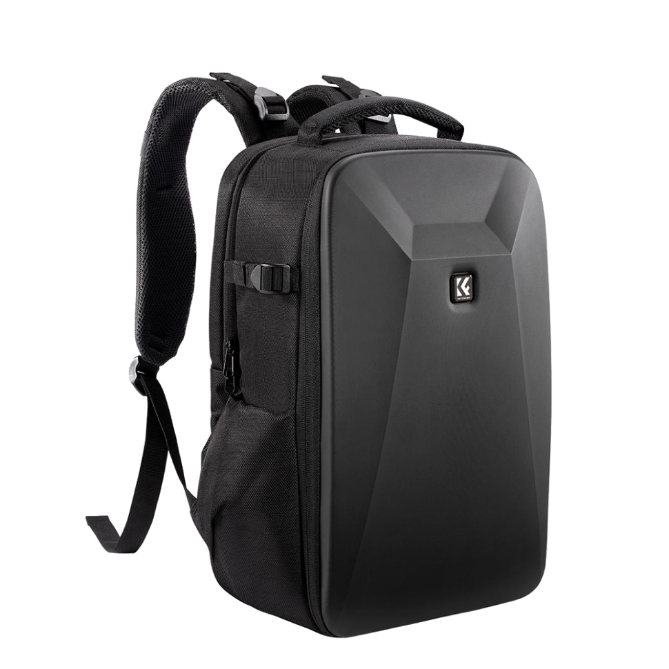 Рюкзак K&F Concept HardShell 22L Чёрный