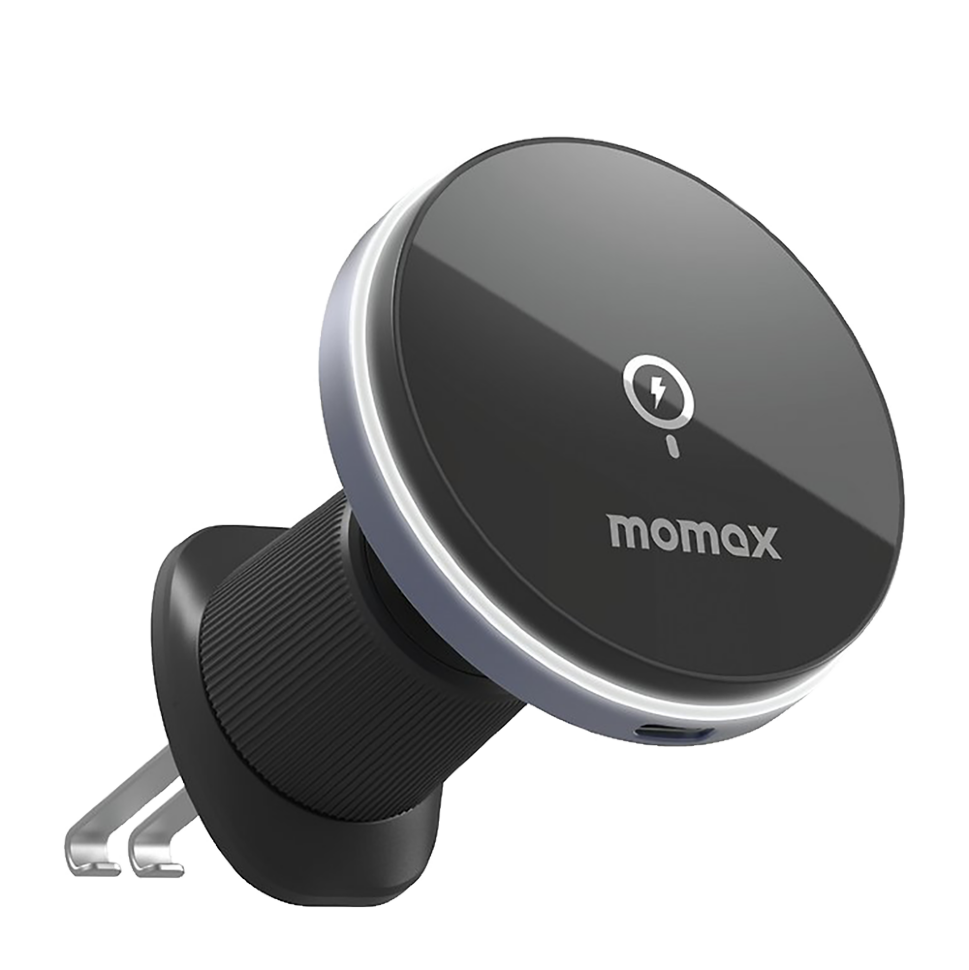 Автодержатель с беспроводной зарядкой Momax Q.Mag Mount5 15W Air Vent Автодержатель с беспроводной зарядкой Momax Q.Mag Mount5 15W Air Vent