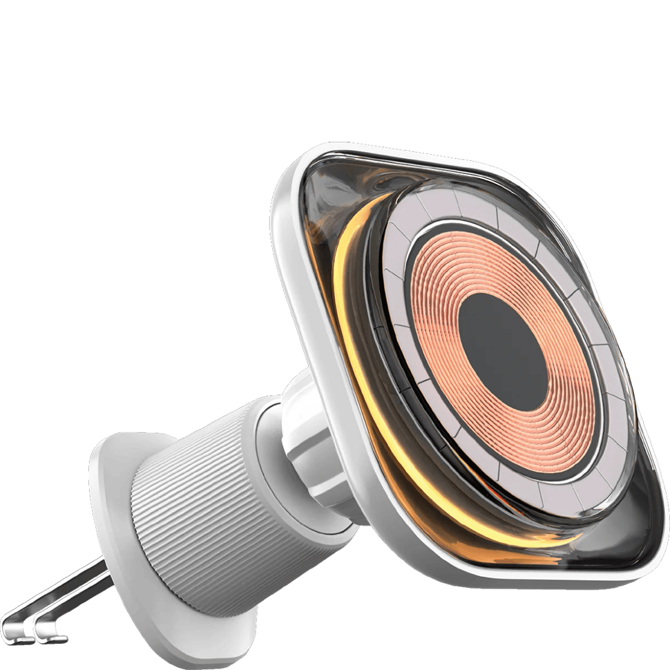 Автодержатель с беспроводной зарядкой Momax 1-Charge Flow 15W MagSafe Автодержатель с беспроводной зарядкой Momax 1-Charge Flow 15W MagSafe