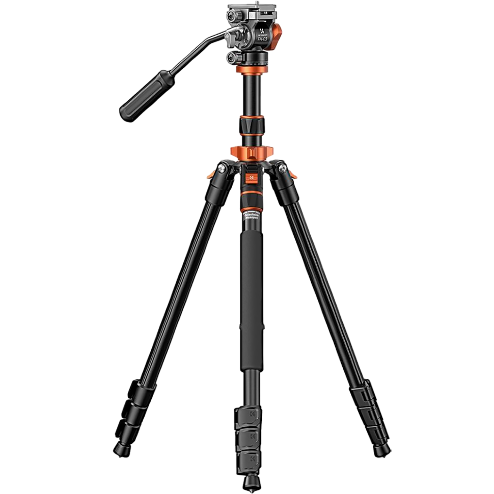 Штатив K&F Concept K234A7 с головой FH-03