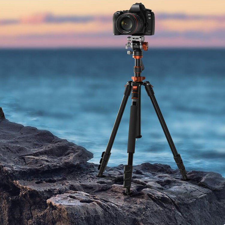 Штатив K&F Concept K234A7 с головой FH-03 Штатив K&F Concept K234A7 с головой FH-03