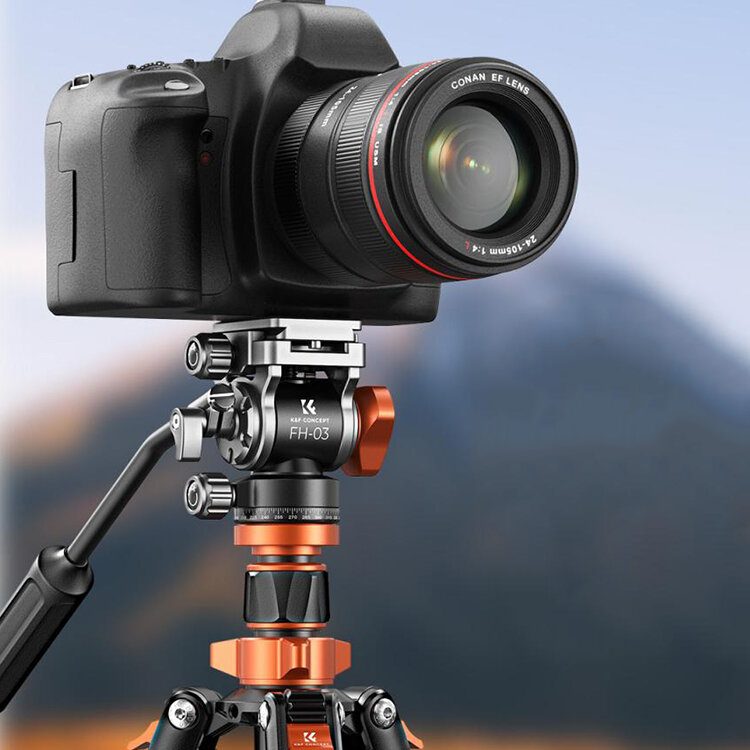 Штатив K&F Concept K234A7 с головой FH-03 Штатив K&F Concept K234A7 с головой FH-03
