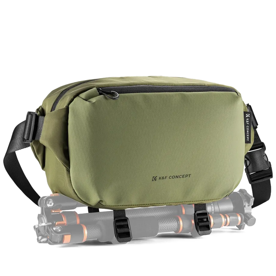 Сумка K&F Concept Alpha Sling Bag 10L Зелёная Сумка K&F Concept Alpha Sling Bag 10L Зелёная
