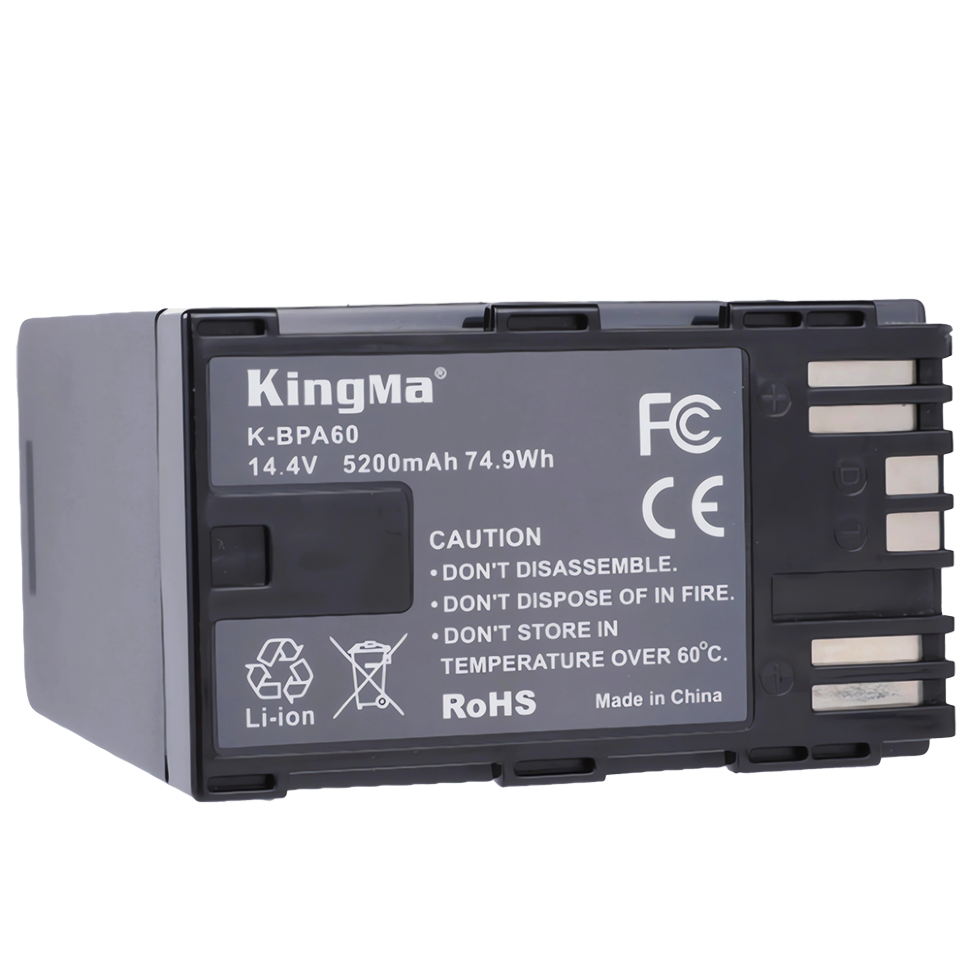 Аккумулятор KingMa BP-A60 74.9Wh Аккумулятор KingMa BP-A60 74.9Wh