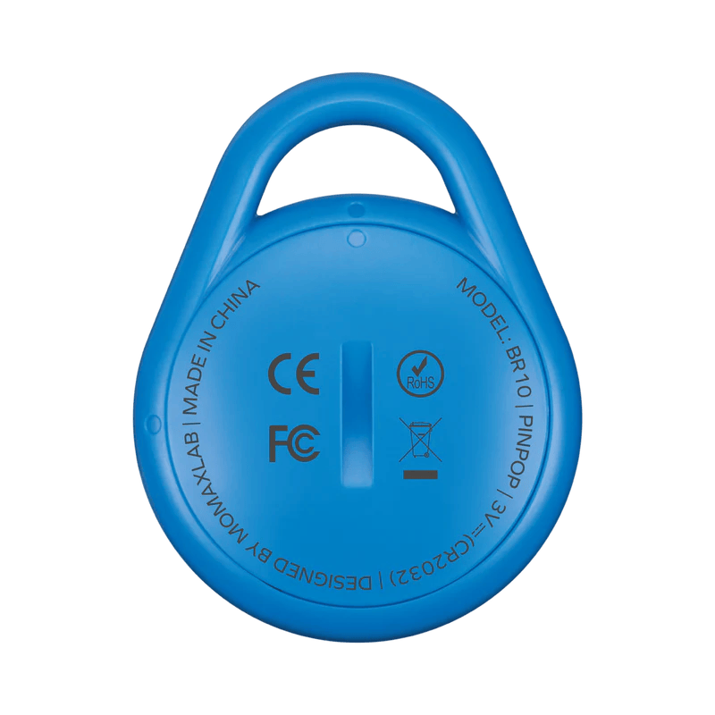 AirTag трекер Momax PINPOP Lite Синий AirTag трекер Momax PINPOP Lite Синий