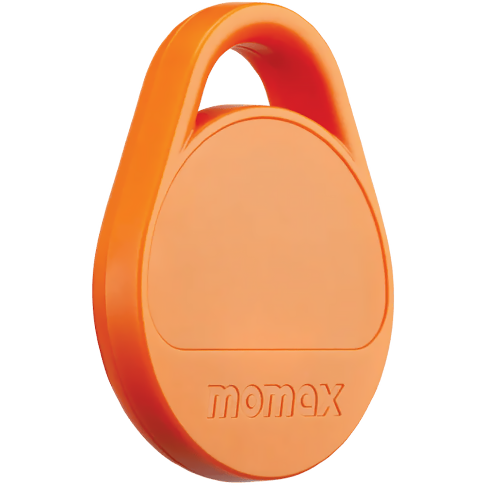 AirTag трекер Momax PINPOP Lite Оранжевый AirTag трекер Momax PINPOP Lite Оранжевый