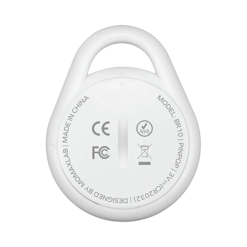 AirTag трекер Momax PINPOP Lite Белый AirTag трекер Momax PINPOP Lite Белый