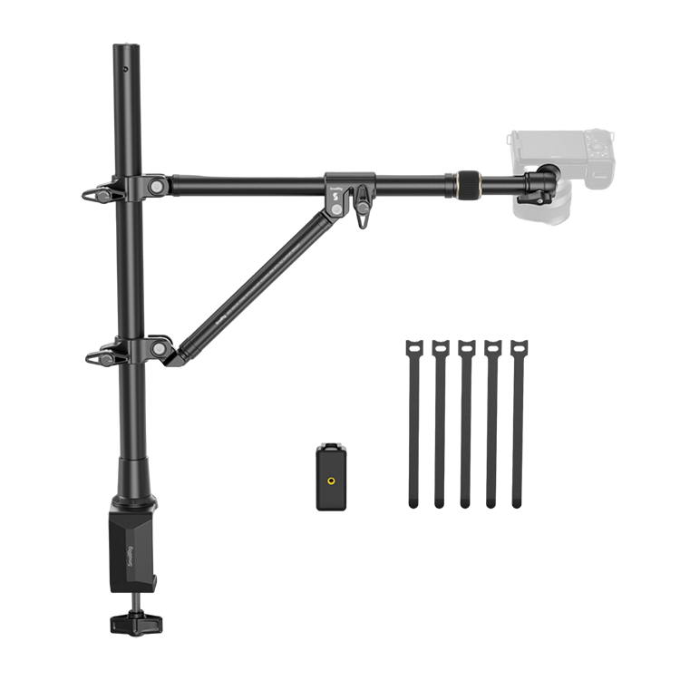 Кронштейн настольный SmallRig 4304 Desktop Overhead Photography / Live Streaming Bracket Кронштейн настольный SmallRig 4304 Desktop Overhead Photography / Live Streaming Bracket