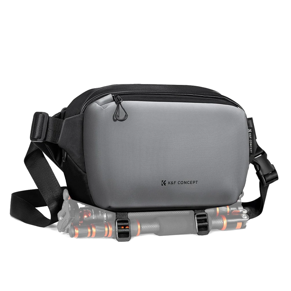 Сумка K&F Concept Alpha Sling Bag 10L Серая Сумка K&F Concept Alpha Sling Bag 10L Серая