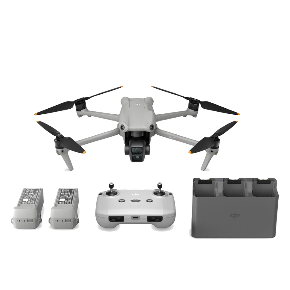 Квадрокоптер DJI Air 3 Fly More Combo (DJI RC-N2) Квадрокоптер DJI Air 3 Fly More Combo (DJI RC-N2)