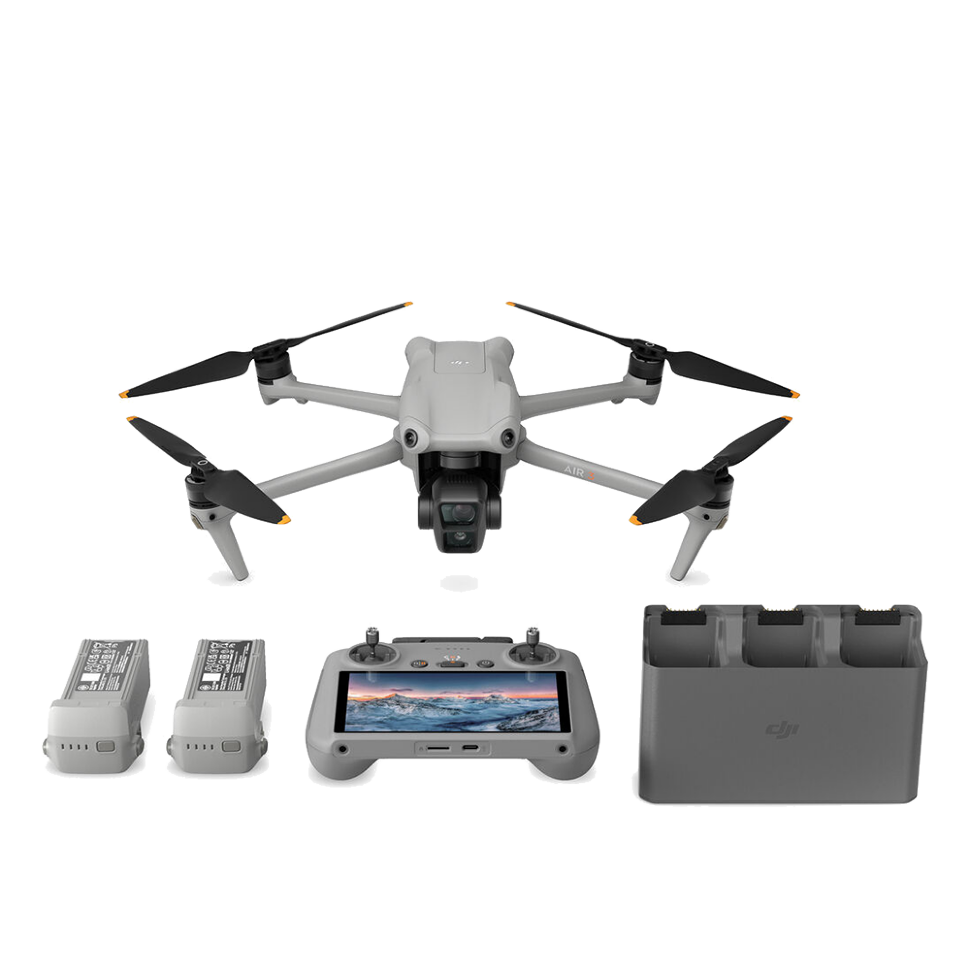 Квадрокоптер DJI Air 3 Fly More Combo (DJI RC 2) Квадрокоптер DJI Air 3 Fly More Combo (DJI RC 2)
