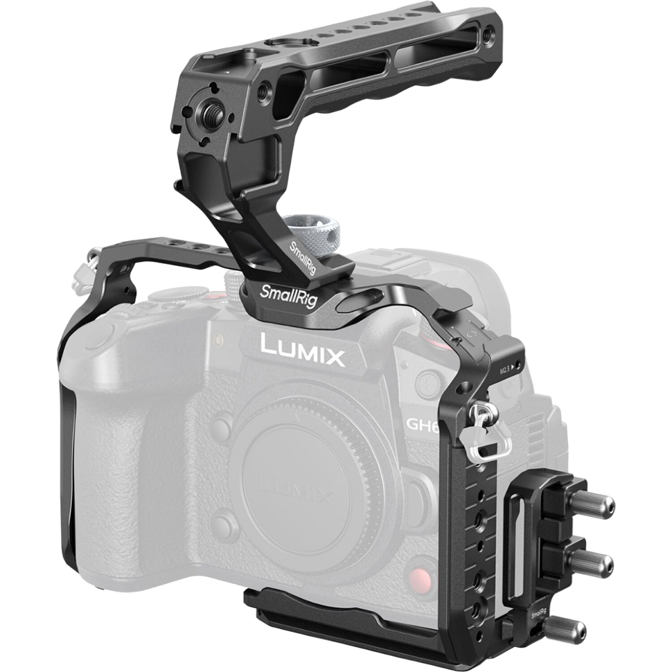 Клетка SmallRig 4825 HawkLock Kit для Panasonic GH7/GH6 Клетка SmallRig 4825 HawkLock Kit для Panasonic GH7/GH6