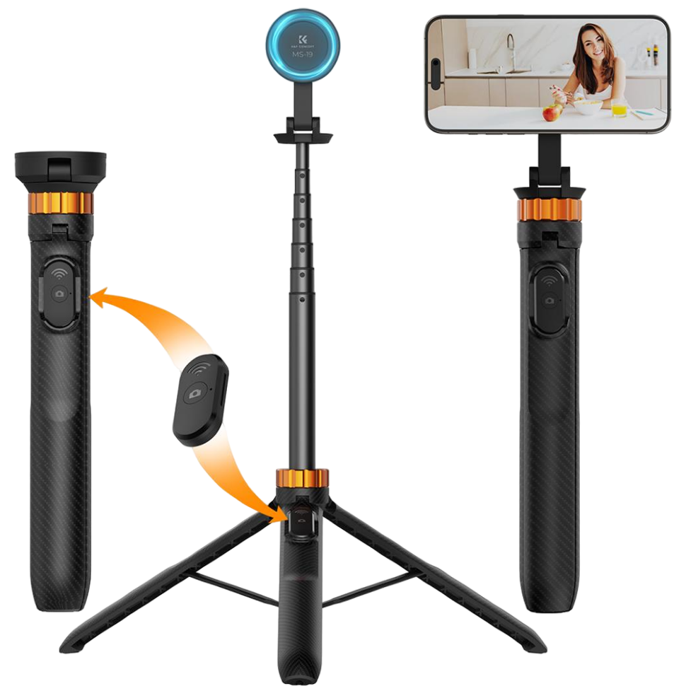 Штатив - монопод K&F Concept MS19 MagSafe