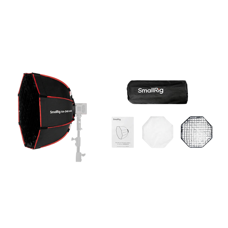 Софтобокс SmallRig RA-D60 mini для RC 60/100 Софтобокс SmallRig RA-D60 mini для RC 60/100