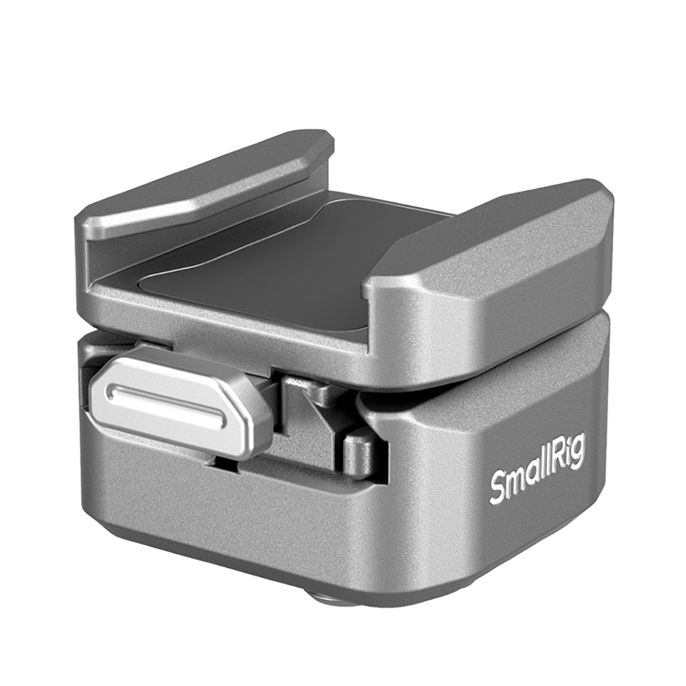 Быстросъёмное крепление SmallRig HawkLock H18 QR Cold Shoe Быстросъёмное крепление SmallRig HawkLock H18 QR Cold Shoe