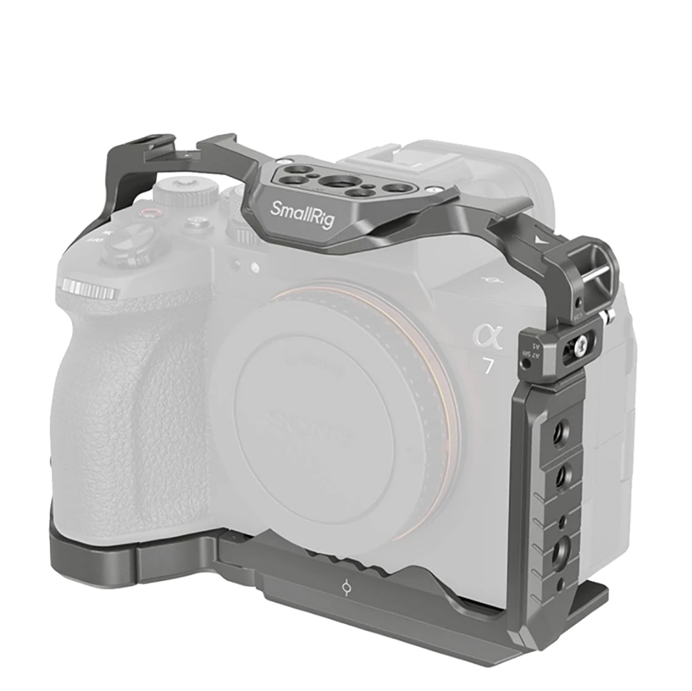 Клетка SmallRig 4481 HawkLock QR для Sony A7RV/А7IV/A7SIII/A1/A7RIV Клетка SmallRig 4481 HawkLock QR для Sony A7RV/А7IV/A7SIII/A1/A7RIV