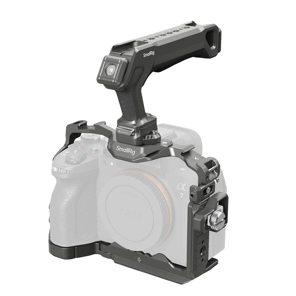 Клетка SmallRig 4538 HawkLock QR Kit для Sony A7R V/A7 IV/A7SIII Клетка SmallRig 4538 HawkLock QR Kit для Sony A7R V/A7 IV/A7SIII