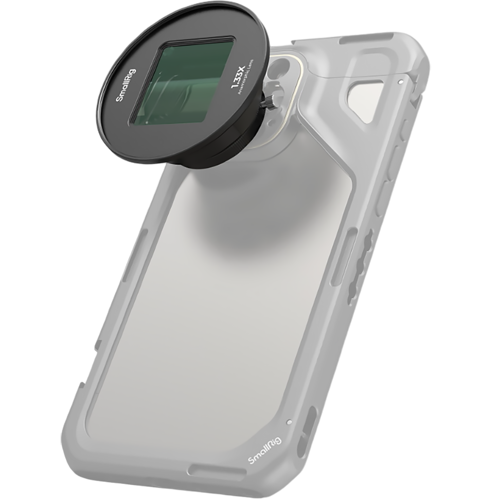 Объектив SmallRig 1.33x Anamorphic T-mount для смартфона