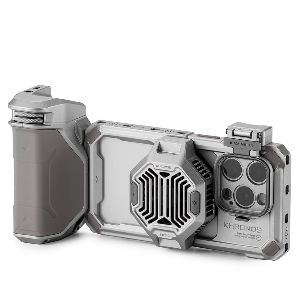 Чехол Tilta Khronos Advanced Kit для iPhone 15 Pro Белый