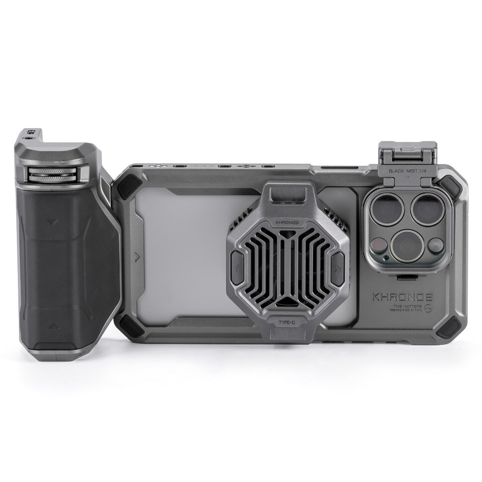 Чехол Tilta Khronos Advanced Kit для iPhone 15 Pro Серый Чехол Tilta Khronos Advanced Kit для iPhone 15 Pro Серый
