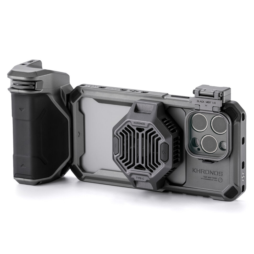 Чехол Tilta Khronos Advanced Kit для iPhone 15 Pro Серый Чехол Tilta Khronos Advanced Kit для iPhone 15 Pro Серый