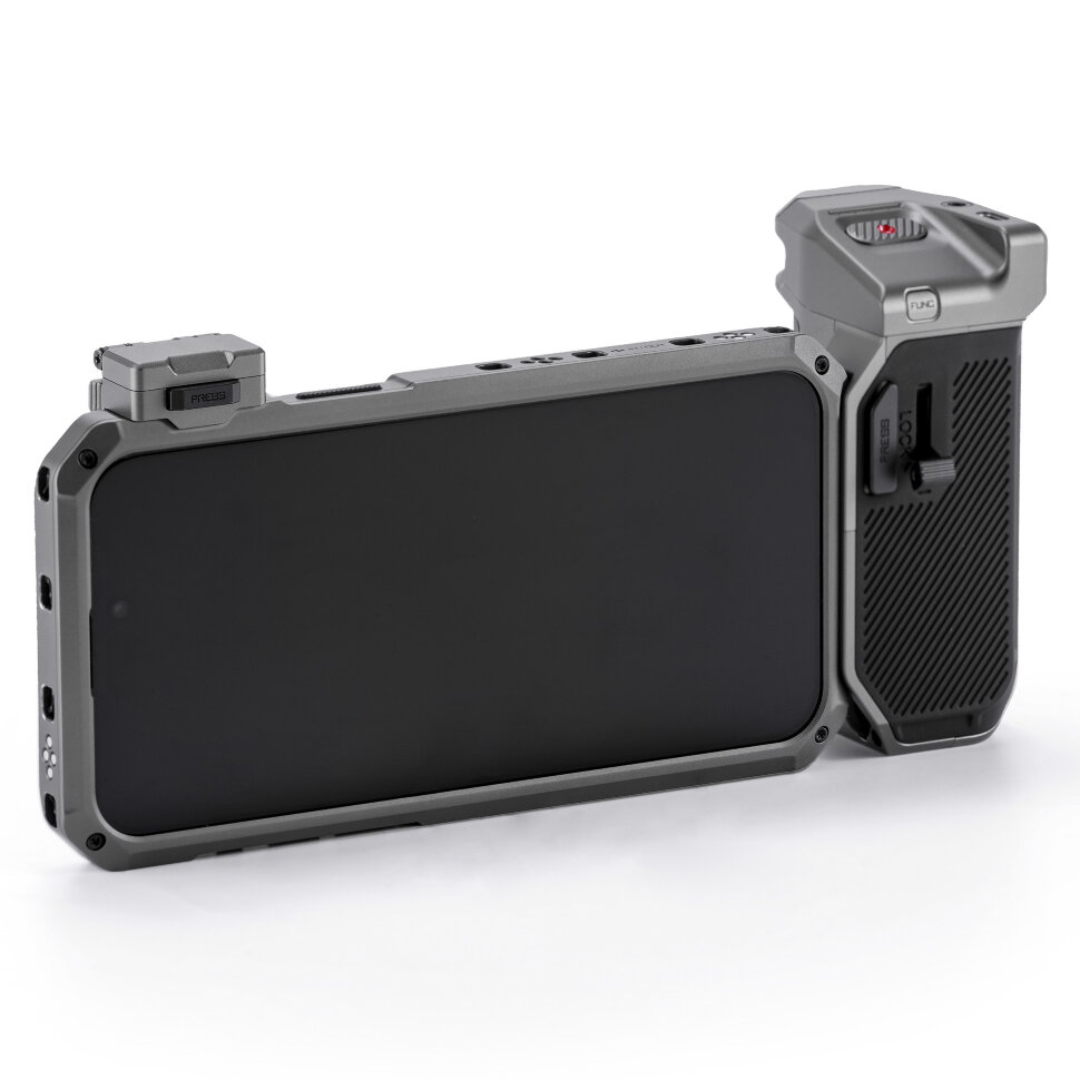 Чехол Tilta Khronos Advanced Kit для iPhone 15 Pro Серый Чехол Tilta Khronos Advanced Kit для iPhone 15 Pro Серый