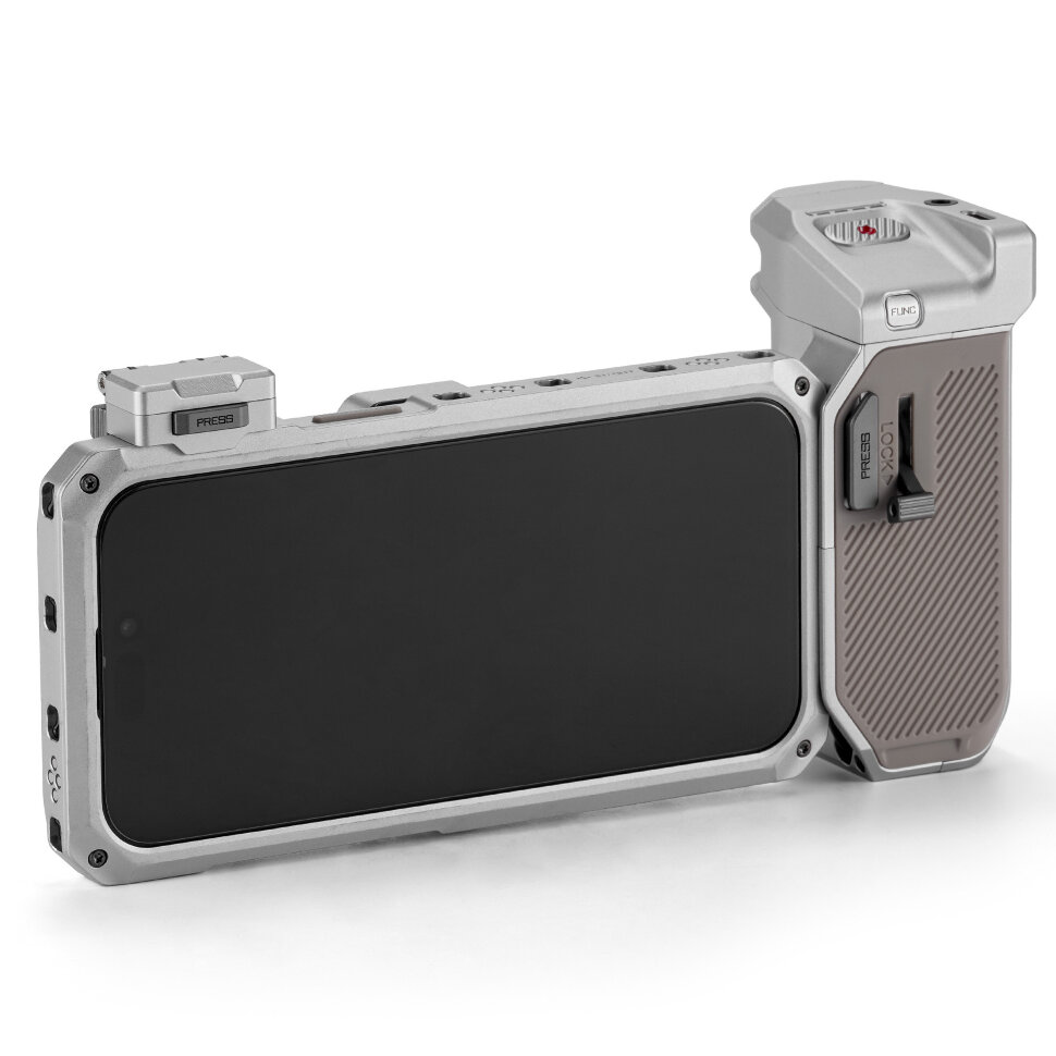 Чехол Tilta Khronos Advanced Kit для iPhone 15 Pro Max Белый Чехол Tilta Khronos Advanced Kit для iPhone 15 Pro Max Белый