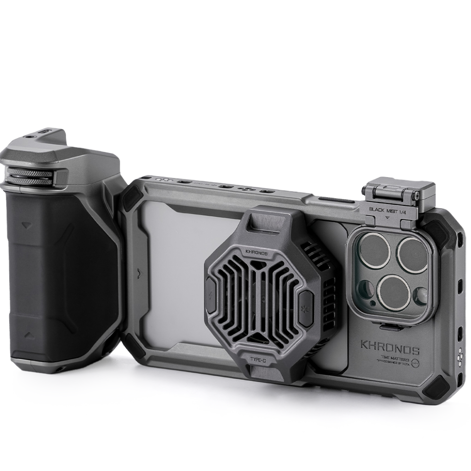 Чехол Tilta Khronos Advanced Kit для iPhone 15 Pro Max Серый