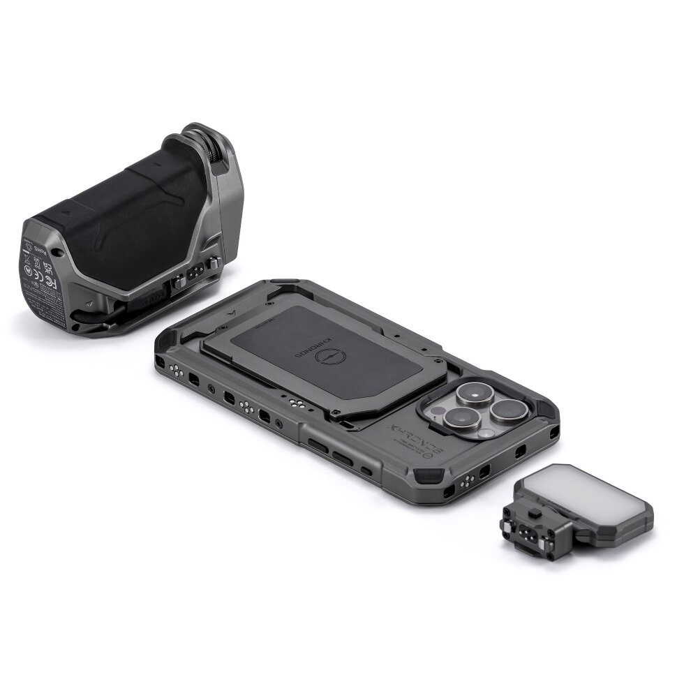 Чехол Tilta Khronos Basic Kit для iPhone 15 Pro Max Серый Чехол Tilta Khronos Basic Kit для iPhone 15 Pro Max Серый