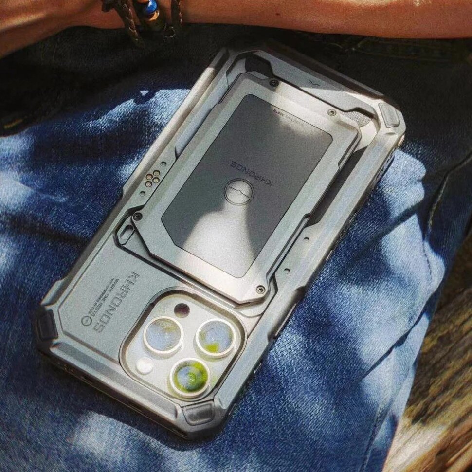 Чехол Tilta Khronos Basic Kit для iPhone 15 Pro Max Белый Чехол Tilta Khronos Basic Kit для iPhone 15 Pro Max Белый