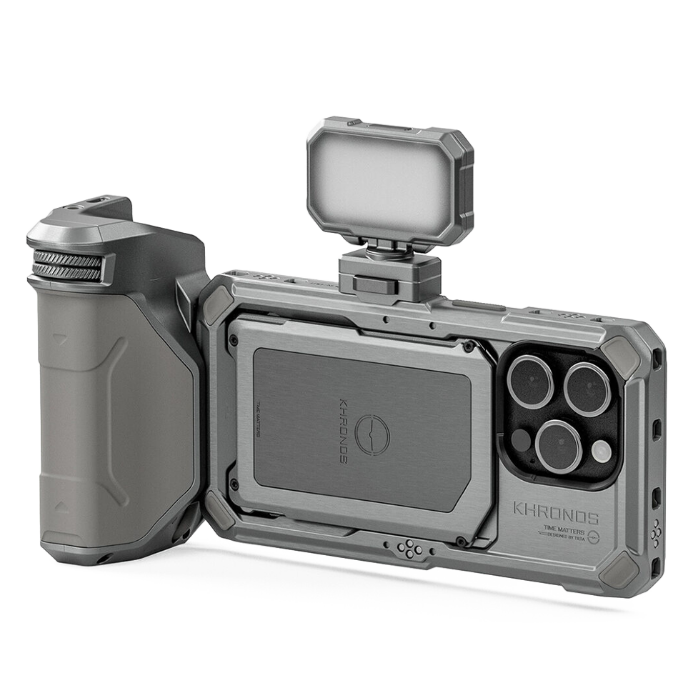 Чехол Tilta Khronos Basic Kit для iPhone 15 Pro Max Белый