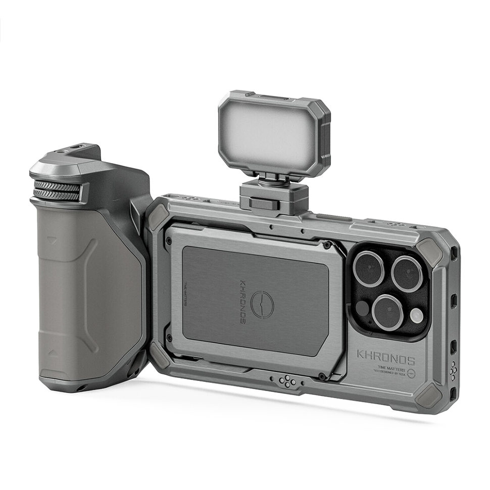 Чехол Tilta Khronos Basic Kit для iPhone 15 Pro Белый