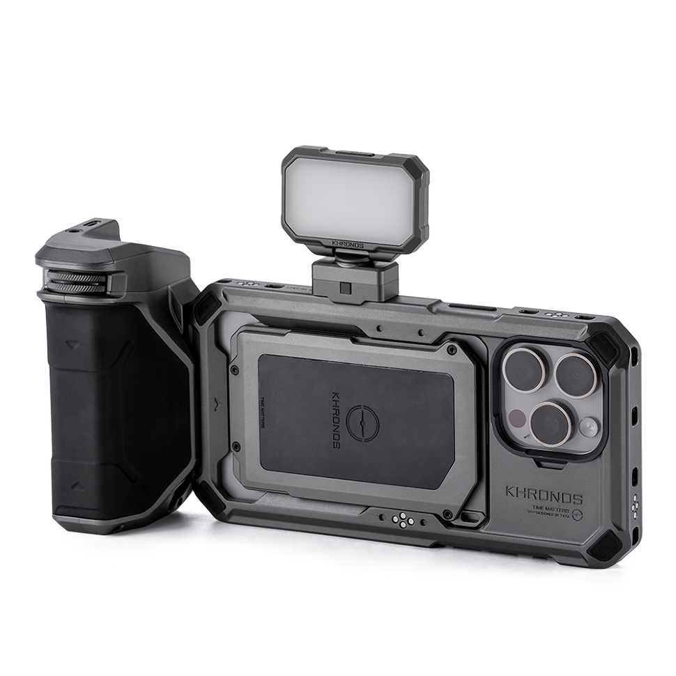 Чехол Tilta Khronos Basic Kit для iPhone 15 Pro Серый