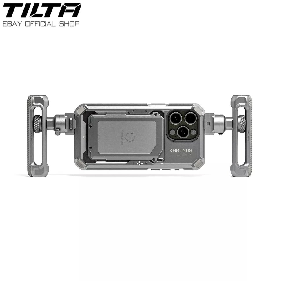 Чехол Tilta Khronos Lightweight Kit для iPhone 15 Pro Белый Чехол Tilta Khronos Lightweight Kit для iPhone 15 Pro Белый