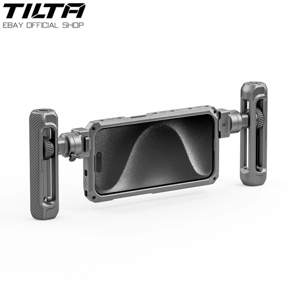 Чехол Tilta Khronos Lightweight Kit для iPhone 15 Pro Белый Чехол Tilta Khronos Lightweight Kit для iPhone 15 Pro Белый